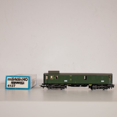 Marklin Miniature Train Original Box Germany 20th Century