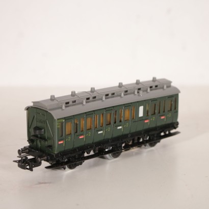 Marklin Miniature Train Original Box Germany 20th Century
