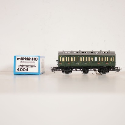 Marklin Miniature Train Original Box Germany 20th Century