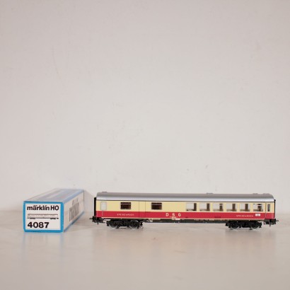 Marklin Miniature Train Original Box Germany 20th Century