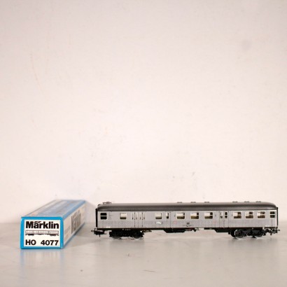 Marklin Miniature Train Original Box Germany 20th Century