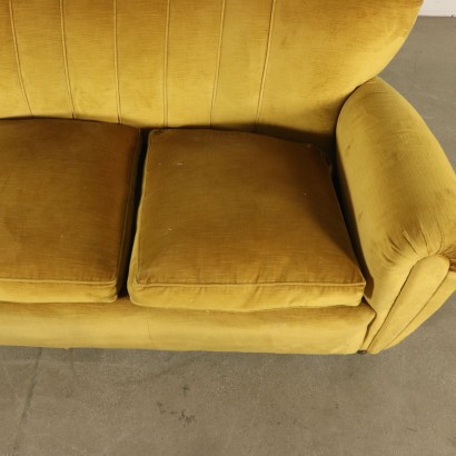 antigüedades modernas, diseño de antigüedades modernas, sofá, sofá antiguo moderno, sofá antiguo moderno, sofá italiano, sofá vintage, sofá 40s-50s, sofá de diseño 40s-50s