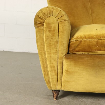 antigüedades modernas, diseño de antigüedades modernas, sofá, sofá antiguo moderno, sofá antiguo moderno, sofá italiano, sofá vintage, sofá 40s-50s, sofá de diseño 40s-50s