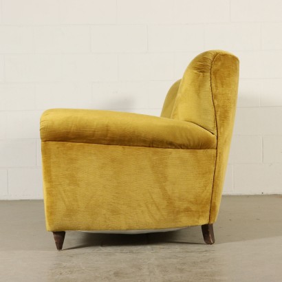 antigüedades modernas, diseño de antigüedades modernas, sofá, sofá antiguo moderno, sofá antiguo moderno, sofá italiano, sofá vintage, sofá 40s-50s, sofá de diseño 40s-50s