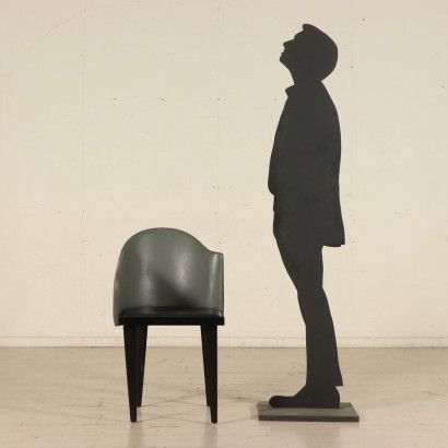 Group of Six Chairs by Piero Sartogo and Nathalie Grenon for Saporiti