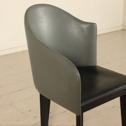 Group of Six Chairs by Piero Sartogo and Nathalie Grenon for Saporiti