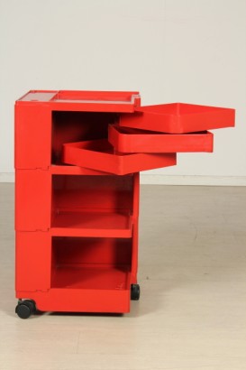 modernariato, complementi, modernariato anni 70, complementi anni 70, mobiletto ufficio, Joe Colombo, joe colombo anni 70, modernariato joe colombo, modernariato abs