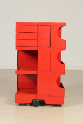 modernariato, complementi, modernariato anni 70, complementi anni 70, mobiletto ufficio, Joe Colombo, joe colombo anni 70, modernariato joe colombo, modernariato abs