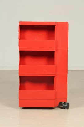 modernariato, complementi, modernariato anni 70, complementi anni 70, mobiletto ufficio, Joe Colombo, joe colombo anni 70, modernariato joe colombo, modernariato abs