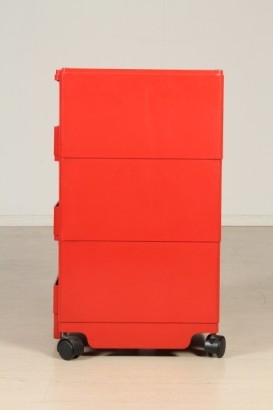 modernariato, complementi, modernariato anni 70, complementi anni 70, mobiletto ufficio, Joe Colombo, joe colombo anni 70, modernariato joe colombo, modernariato abs