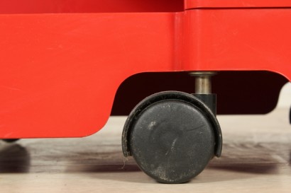 modernariato, complementi, modernariato anni 70, complementi anni 70, mobiletto ufficio, Joe Colombo, joe colombo anni 70, modernariato joe colombo, modernariato abs