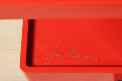 modernariato, complementi, modernariato anni 70, complementi anni 70, mobiletto ufficio, Joe Colombo, joe colombo anni 70, modernariato joe colombo, modernariato abs