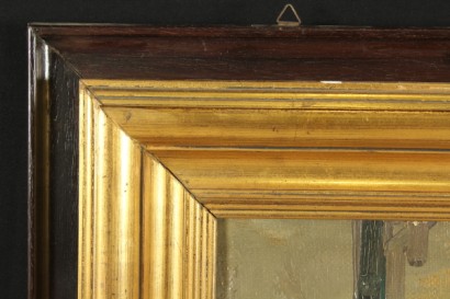 Kunst des zwanzigsten Jahrhunderts, Kunst des 900, Baccio Maria Bacci (1888 – 1974), Baccio Maria Bacci, Gemälde von M. Bacci, Landstraße, Bacci, 900 Ölbilder
