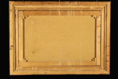 Kunst des zwanzigsten Jahrhunderts, Kunst des 900, Baccio Maria Bacci (1888 – 1974), Baccio Maria Bacci, Gemälde von M. Bacci, Landstraße, Bacci, 900 Ölbilder