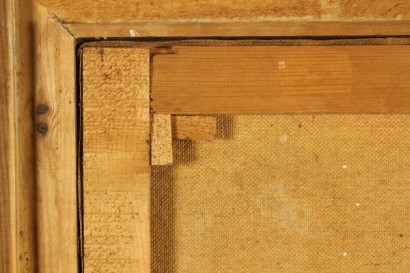 Kunst des zwanzigsten Jahrhunderts, Kunst des 900, Baccio Maria Bacci (1888 – 1974), Baccio Maria Bacci, Gemälde von M. Bacci, Landstraße, Bacci, 900 Ölbilder