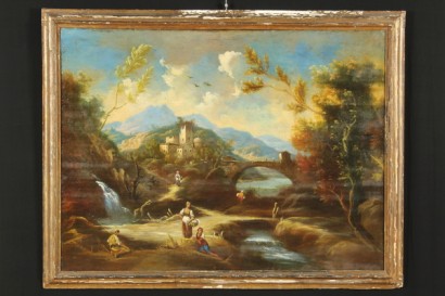 Landscape with figures