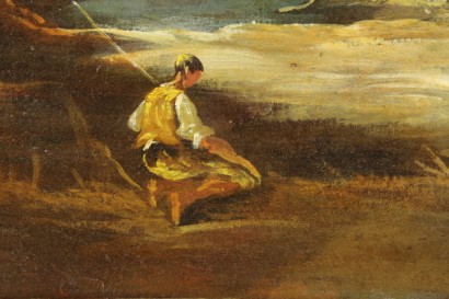 antique art, antique paintings, landscape, landscapes, ancient landscapes, rural landscape, rural landscapes.