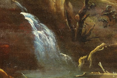 antique art, antique paintings, landscape, landscapes, ancient landscapes, rural landscape, rural landscapes.