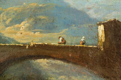 antique art, antique paintings, landscape, landscapes, ancient landscapes, rural landscape, rural landscapes.