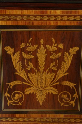 bottega del 900, mobili in stile, 2 comodini, stile neoclassico, mobili neoclassico, mobili 900, comodini 900, comodini neoclassico