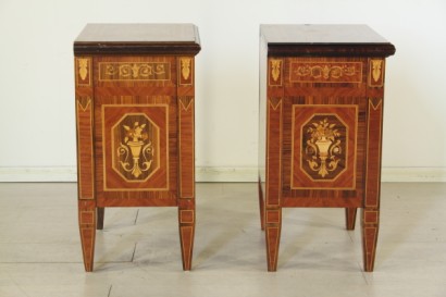 2 comodini stile neoclassico