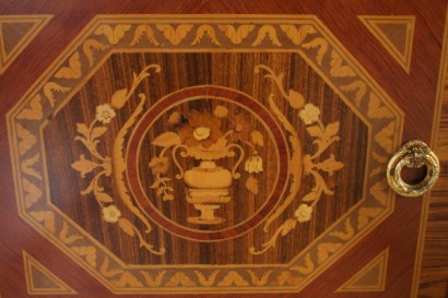 2 comodini stile neoclassico