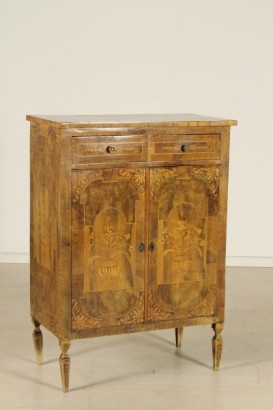 Inlaid sideboard