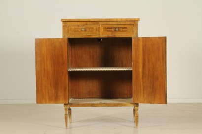 Bottega del 900, stylish furniture, inlaid Sideboard, Dresser, Dresser, 900 classic sideboard in Walnut