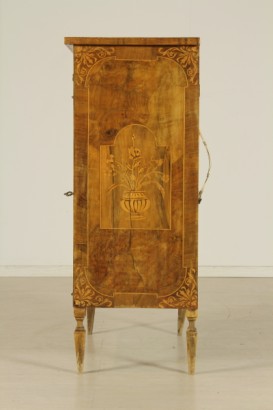 Bottega del 900, stylish furniture, inlaid Sideboard, Dresser, Dresser, 900 classic sideboard in Walnut