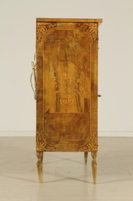 Bottega del 900, stylish furniture, inlaid Sideboard, Dresser, Dresser, 900 classic sideboard in Walnut