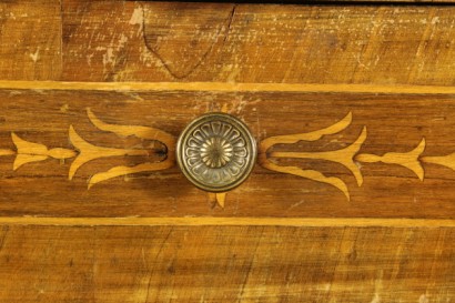 Bottega del 900, stylish furniture, inlaid Sideboard, Dresser, Dresser, 900 classic sideboard in Walnut