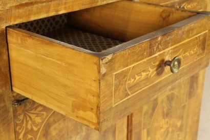 Bottega del 900, stylish furniture, inlaid Sideboard, Dresser, Dresser, 900 classic sideboard in Walnut