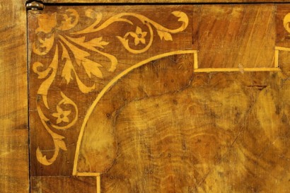 Bottega del 900, stylish furniture, inlaid Sideboard, Dresser, Dresser, 900 classic sideboard in Walnut