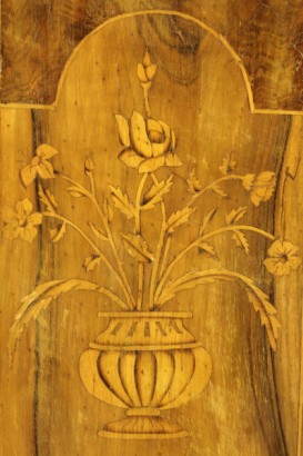 Bottega del 900, stylish furniture, inlaid Sideboard, Dresser, Dresser, 900 classic sideboard in Walnut