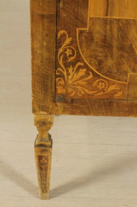 Bottega del 900, stylish furniture, inlaid Sideboard, Dresser, Dresser, 900 classic sideboard in Walnut