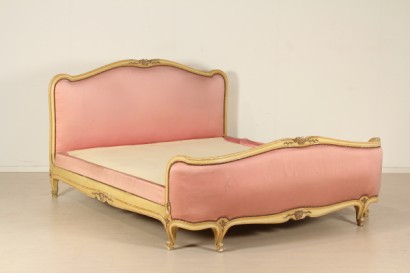 Late Baroque style bed