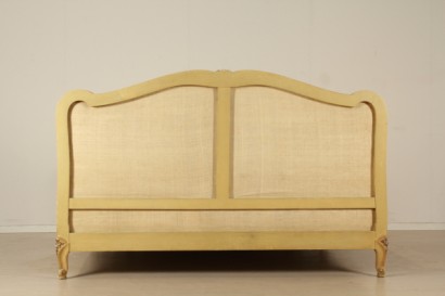 Bottega del 900, bed, late-late Baroque style, bed, bed 900 barocchetto, lacquerware, lacquer bed