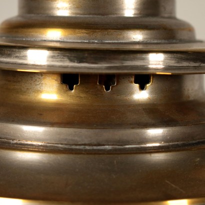Samovar Laiton Bois Fabriqué en Russie '900