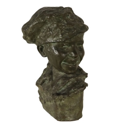 Escultura de bronce de Medardo Rosso