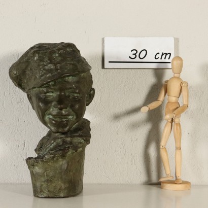 Escultura de bronce de Medardo Rosso