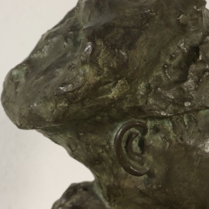 Escultura de bronce de Medardo Rosso-particular