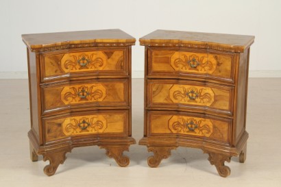 Coppia comodini stile 600