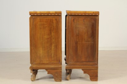 Coppia comodini stile 600