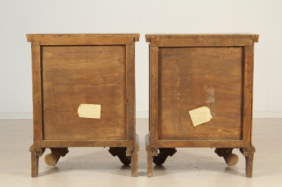 Coppia comodini stile 600