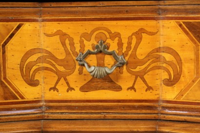 Coppia comodini stile 600