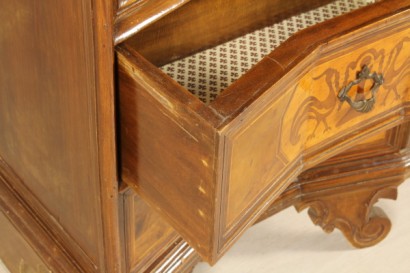 Coppia comodini stile 600