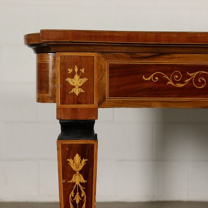 antiquariato, scrivania, antiquariato scrivanie, scrivania antica, scrivania antica italiana, scrivania di antiquariato, scrivania neoclassica, scrivania del 800, scrivania intarsiata in stile.