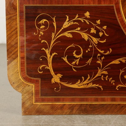 antiquariato, scrivania, antiquariato scrivanie, scrivania antica, scrivania antica italiana, scrivania di antiquariato, scrivania neoclassica, scrivania del 800, scrivania intarsiata in stile.