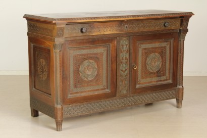 Gothic chest of drawers