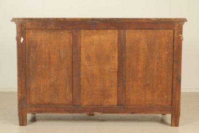 Bottega del 900, neo-Renaissance, neo-Gothic chest of drawers, chest of drawers, 900 Walnut